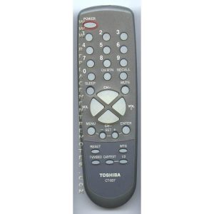 Toshiba CT837 TV Remote Control