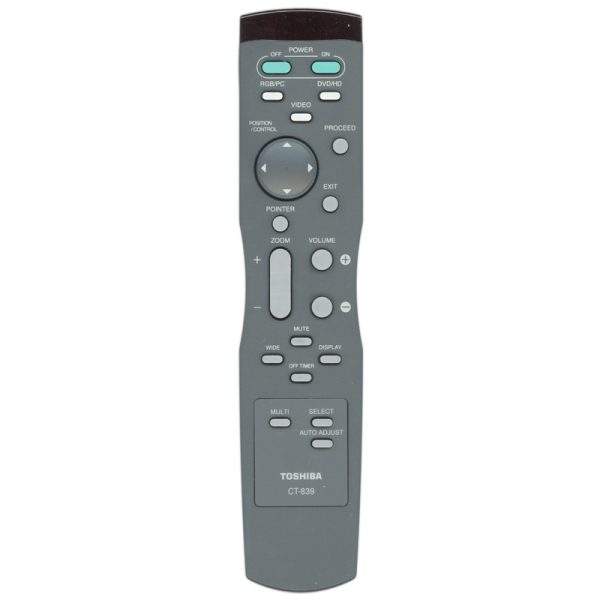 Toshiba CT839 Projector Remote Control – 72790186