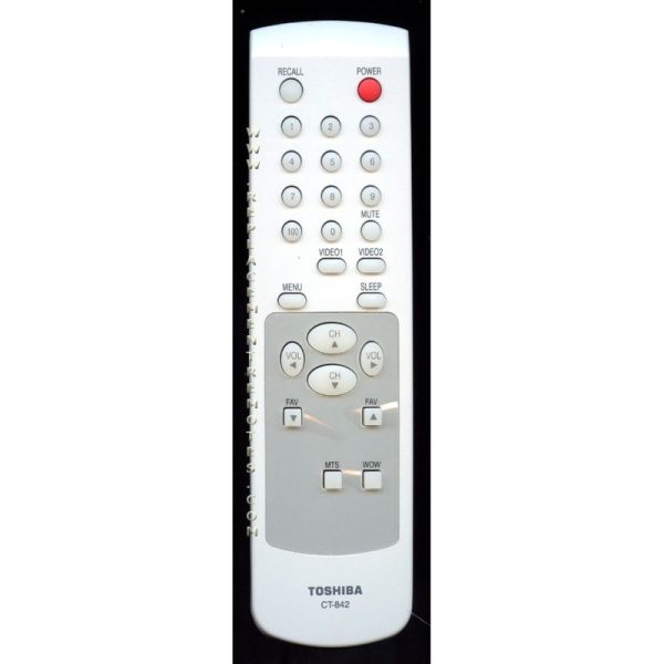 Toshiba CT842 TV Remote Control