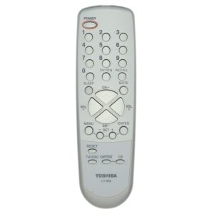 Toshiba CT859 TV Remote Control