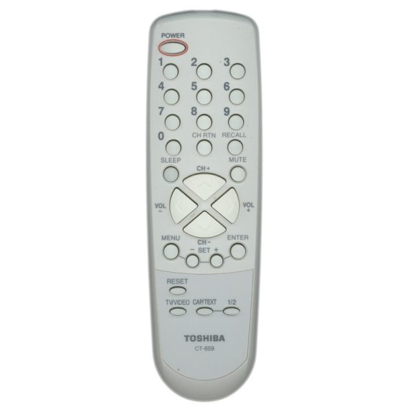 Toshiba CT859 TV Remote Control