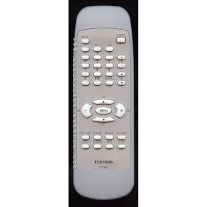 Toshiba CT864 TV Remote Control