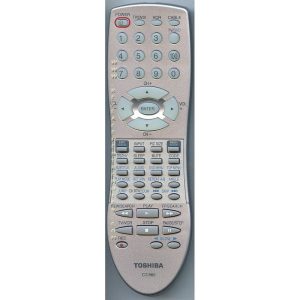 Toshiba CT866 TV/DVD Remote Control