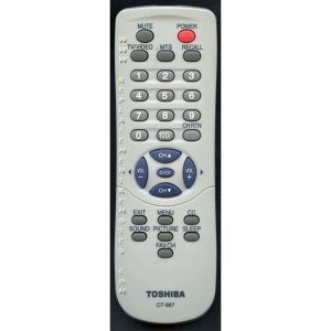 Toshiba CT887 TV Remote Control