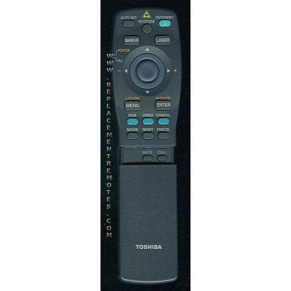 Toshiba CT90009 Projector Remote Control