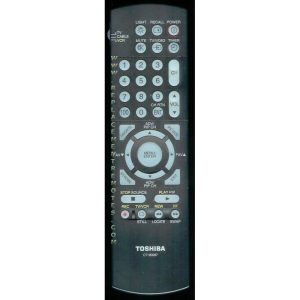 Toshiba CT90087 TV Remote Control