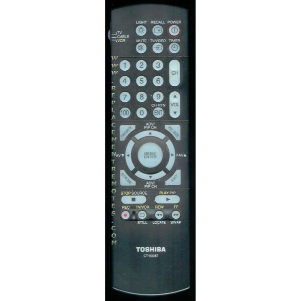 Toshiba CT90087 TV Remote Control