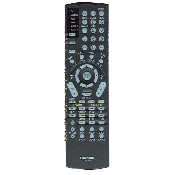 Toshiba CT90121 TV Remote Control
