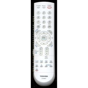 Toshiba CT90157 TV Remote Control