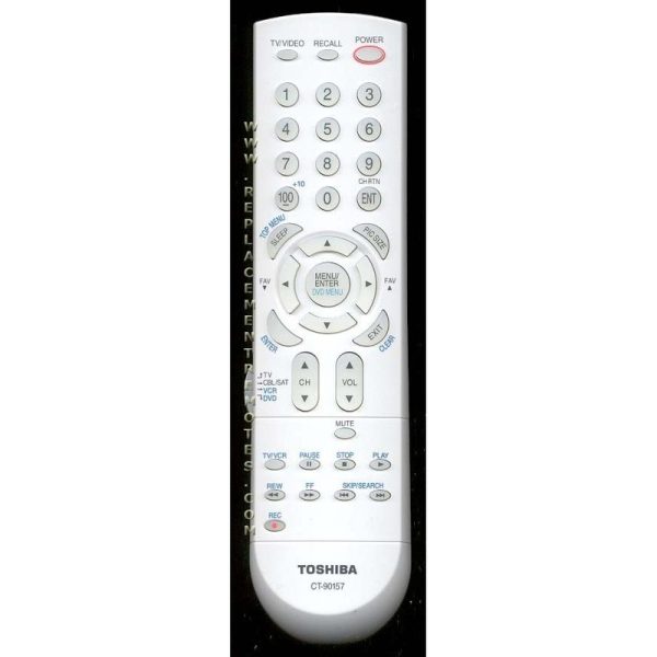Toshiba CT90157 TV Remote Control