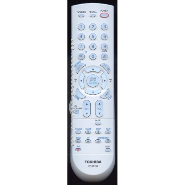 Toshiba CT90158 TV Remote Control