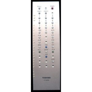 Toshiba CT90160 TV Remote Control