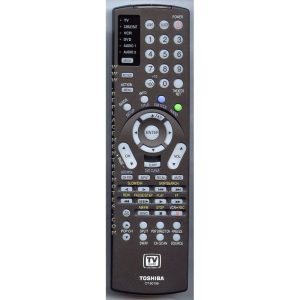 Toshiba CT90168 TV Remote Control