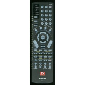 Toshiba CT90216 TV Remote Control