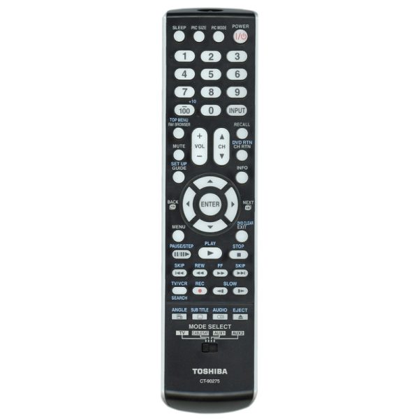 Toshiba CT90275 Integrated HD DLP Projection TV Remote Control – 75005729