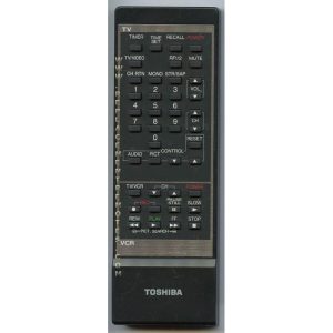 Toshiba CT9221 VCR Remote Control
