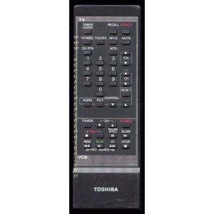 Toshiba CT9283 VCR Remote Control
