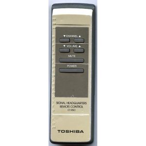 Toshiba CT950 TV Remote Control