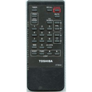 Toshiba CT9534 TV Remote Control
