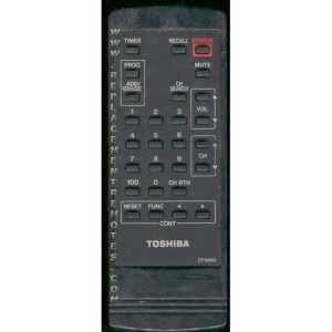 Toshiba CT9553 TV Remote Control