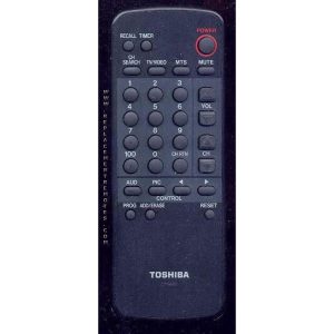 Toshiba CT9583 TV Remote Control