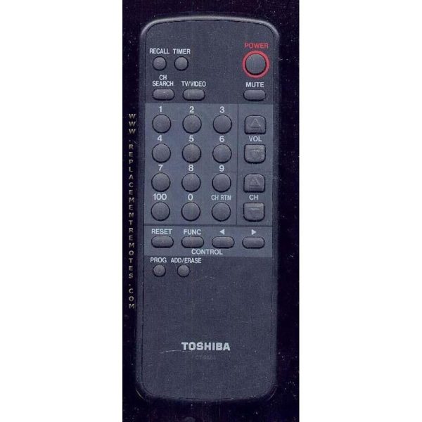 Toshiba CT9585 TV Remote Control