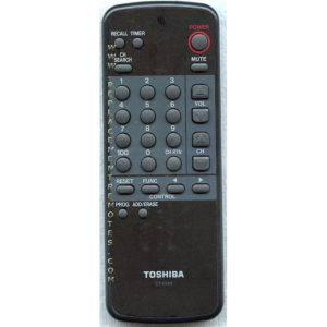 Toshiba CT9586 TV Remote Control
