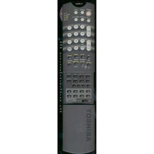 Toshiba CT9722 TV Remote Control
