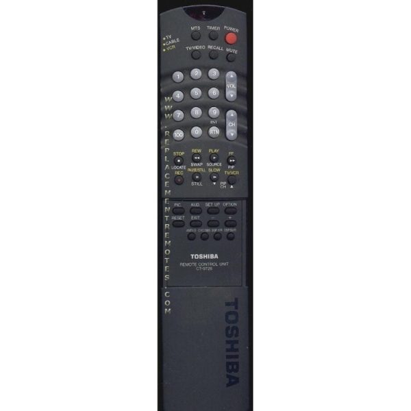 Toshiba CT9726 TV Remote Control