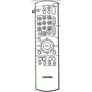 Toshiba CT9794 TV Remote Control