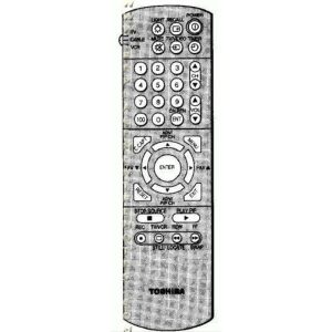 Toshiba CT9808 TV Remote Control