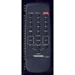 Toshiba CT9873 TV Remote Control