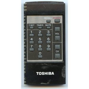 Toshiba CT989 TV Remote Control
