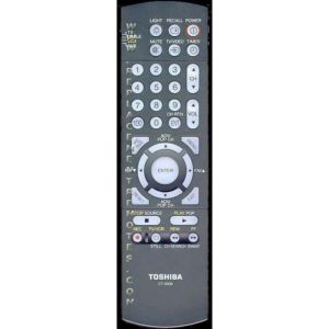 Toshiba CT9906 TV Remote Control