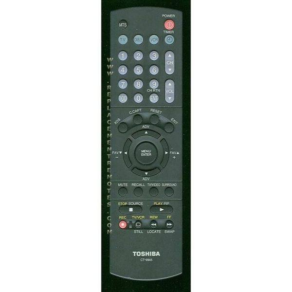 Toshiba CT9945 TV Remote Control