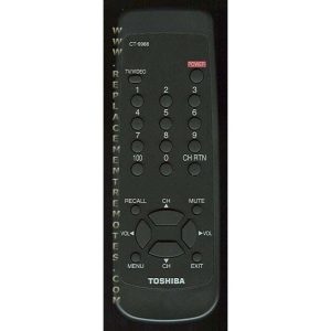 Toshiba CT9988 TV Remote Control