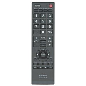 Toshiba CTRC1US18 TV Remote Control