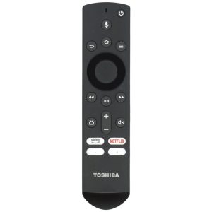 Toshiba CTRC1US19 V1 FIRE 2017 TV Remote Control – CTRC1US19V1