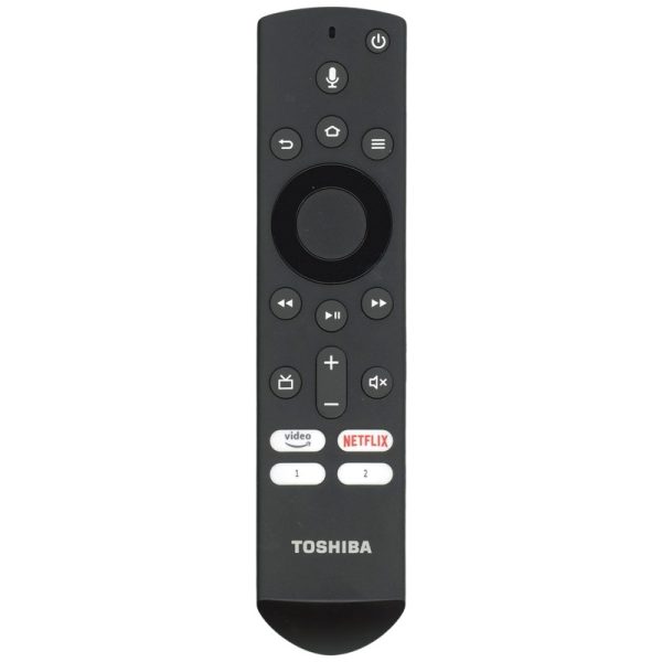 Toshiba CTRC1US19 V1 FIRE 2017 TV Remote Control – CTRC1US19V1