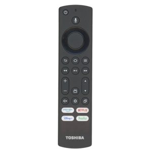 Toshiba CTRC1US21 Rev D Fire TV Remote Control – CTRC1US21-RevD