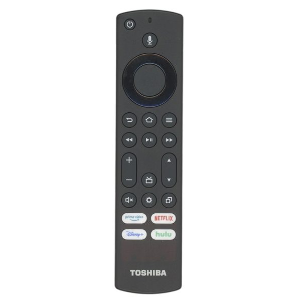 Toshiba CTRC1US21 Rev E Fire TV Remote Control – CTRC1US21-RevE