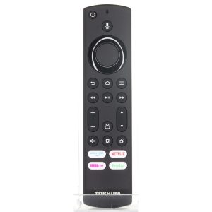 Toshiba CTRC1US21-RevB 2021 Voice Fire TV Remote Control – CTRC1US21-RevB