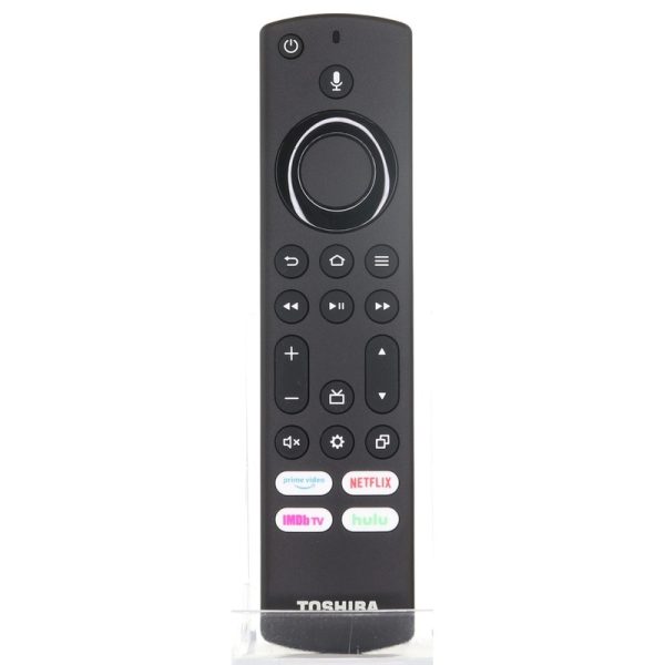 Toshiba CTRC1US21-RevB 2021 Voice Fire TV Remote Control – CTRC1US21-RevB