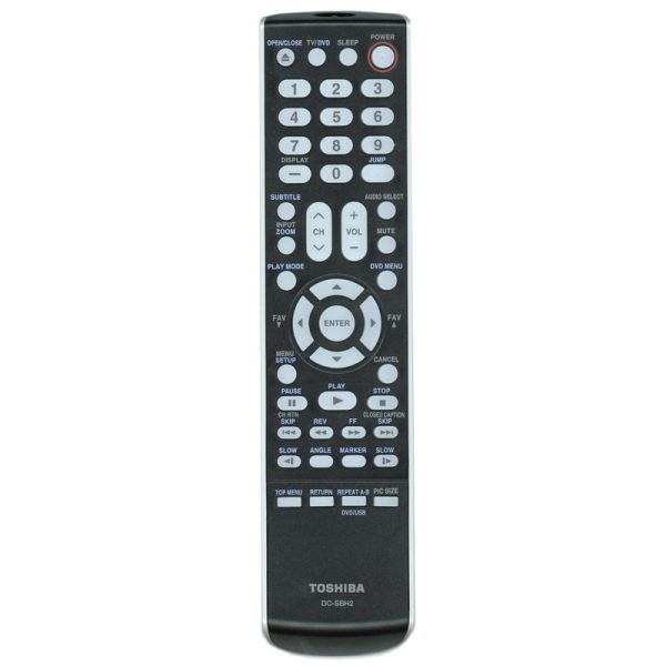 Toshiba DCSBH2 TV/DVD Remote Control – 72783831