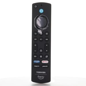 Toshiba PUW-2K19-YKF478 FIRE TV Remote Control | 2024 TVs | 2023 TVs | Prime Video | Netflix | Directv | Peacock  – PUW2K19YKF478v2