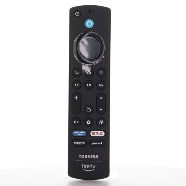 Toshiba PUW-2K19-YKF478 FIRE TV Remote Control | 2024 TVs | 2023 TVs | Prime Video | Netflix | Directv | Peacock  – PUW2K19YKF478v2