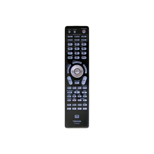Toshiba Remote Control CT-90258 For TV/DVD/PVR/VCR/SAT