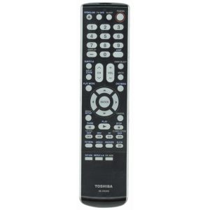 Toshiba SE-R0258 Combination Flat Color TV and DVD Player Remote Control – 75006362