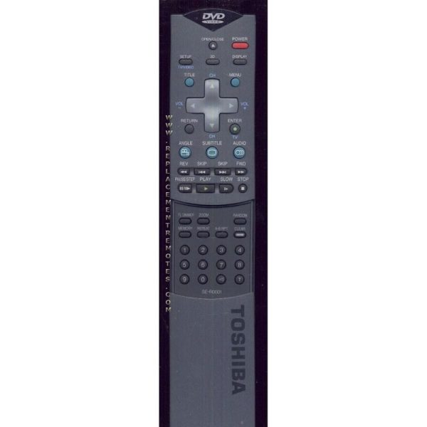 Toshiba SER0001 DVD Remote Control – 79070359