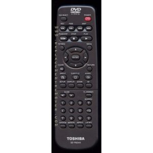 Toshiba SER0044 DVD Remote Control